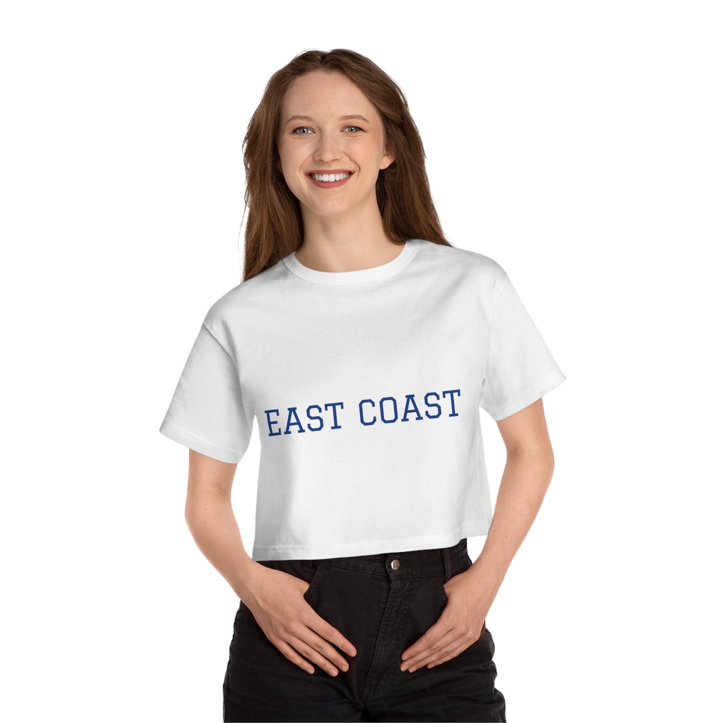 East Coast Cropped Tee