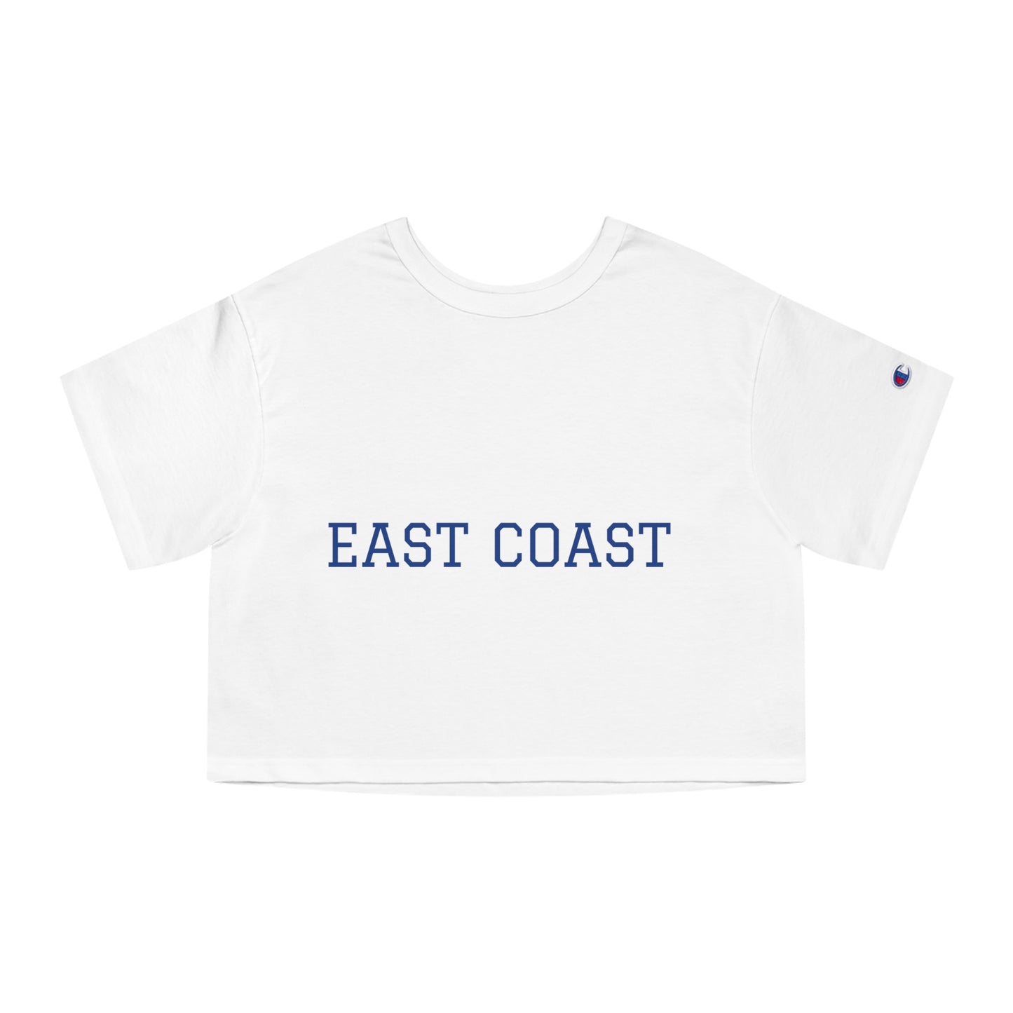 East Coast Cropped Tee