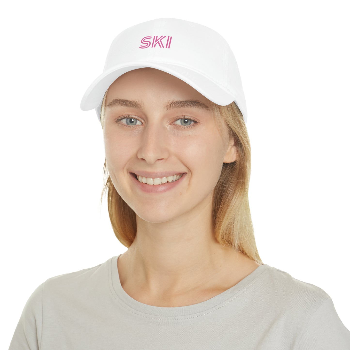 Ski Baseball Cap