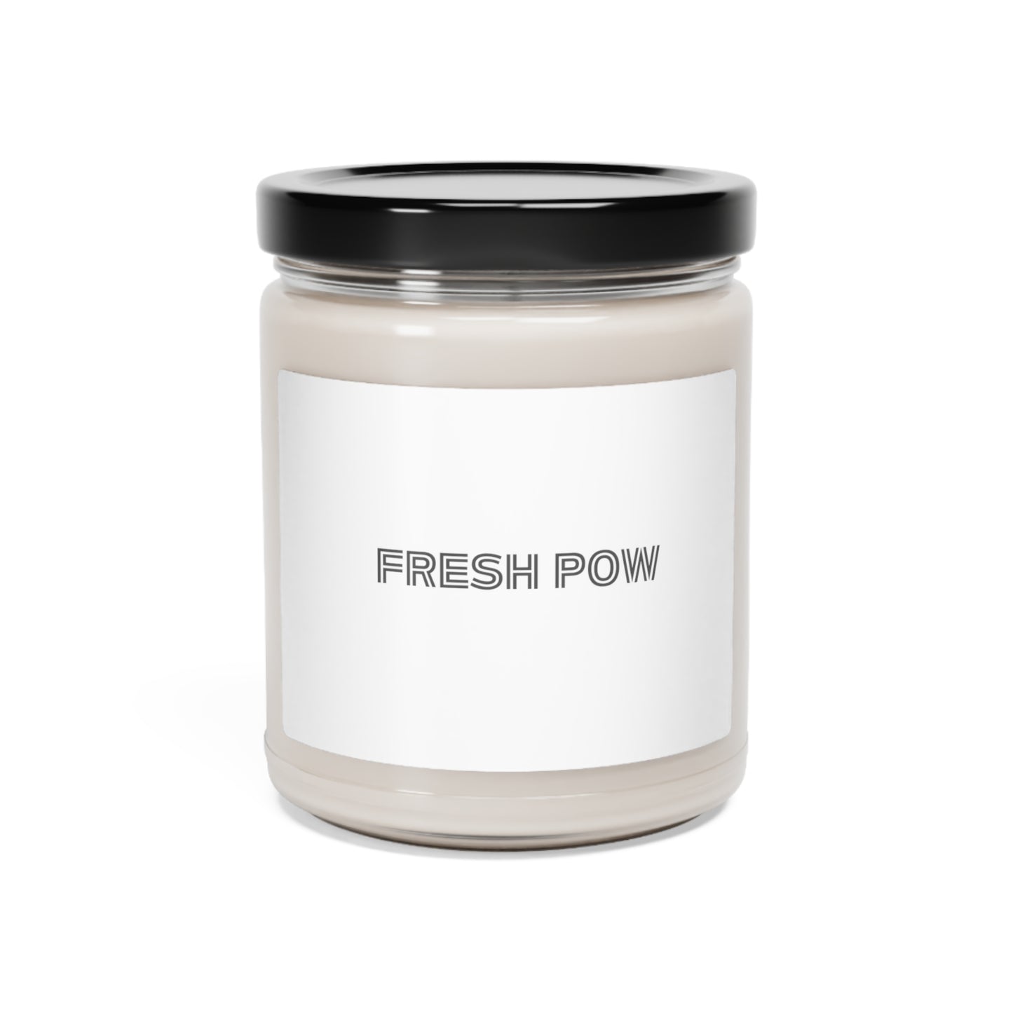 FRESH POW Scented Soy Candle, 9oz