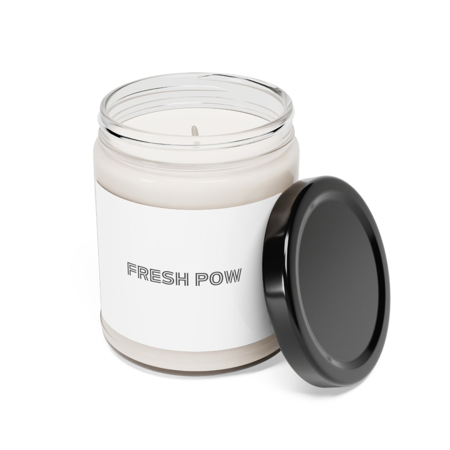 FRESH POW Scented Soy Candle, 9oz